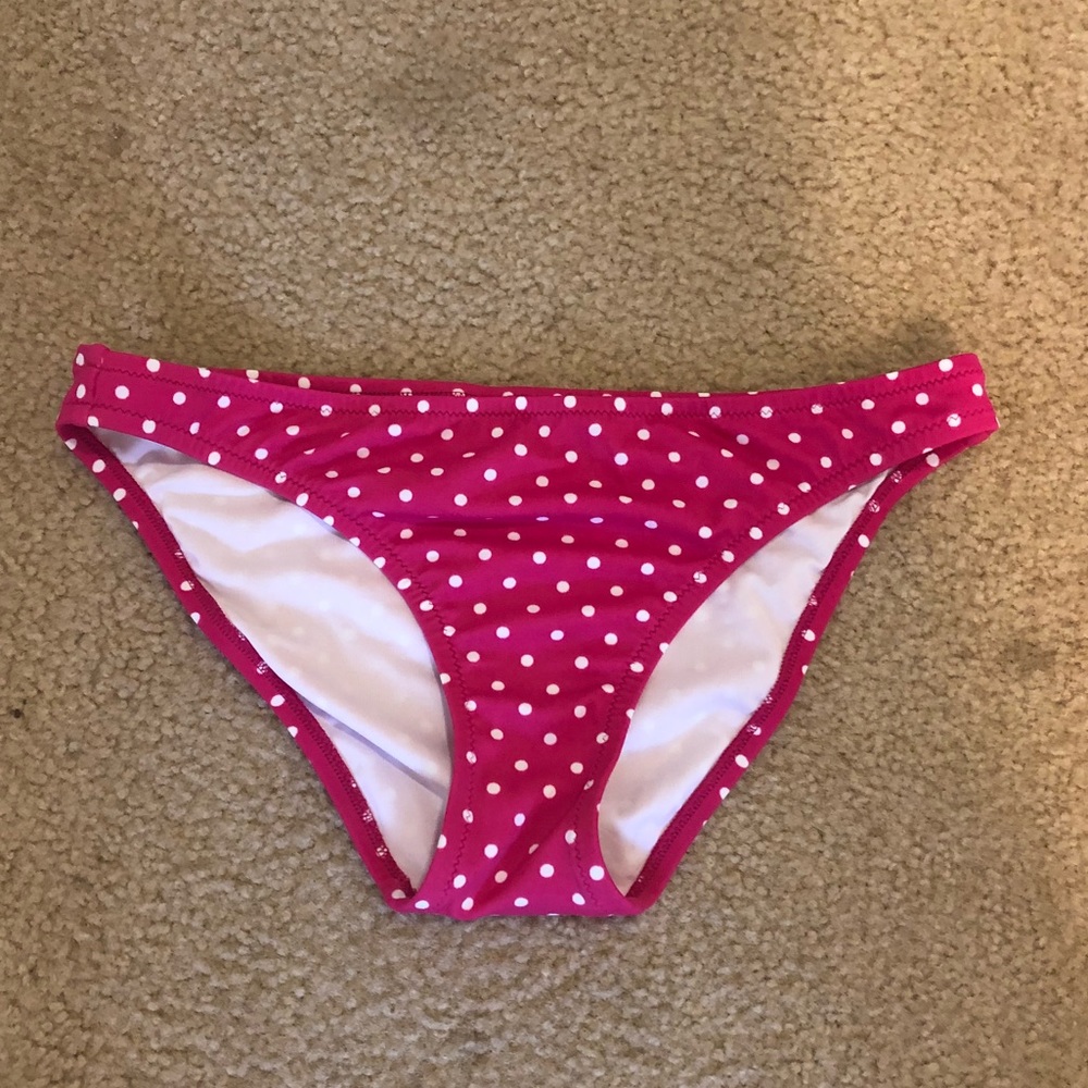 Victoria’s Secret Pink Polka Dot Bikini Bottoms